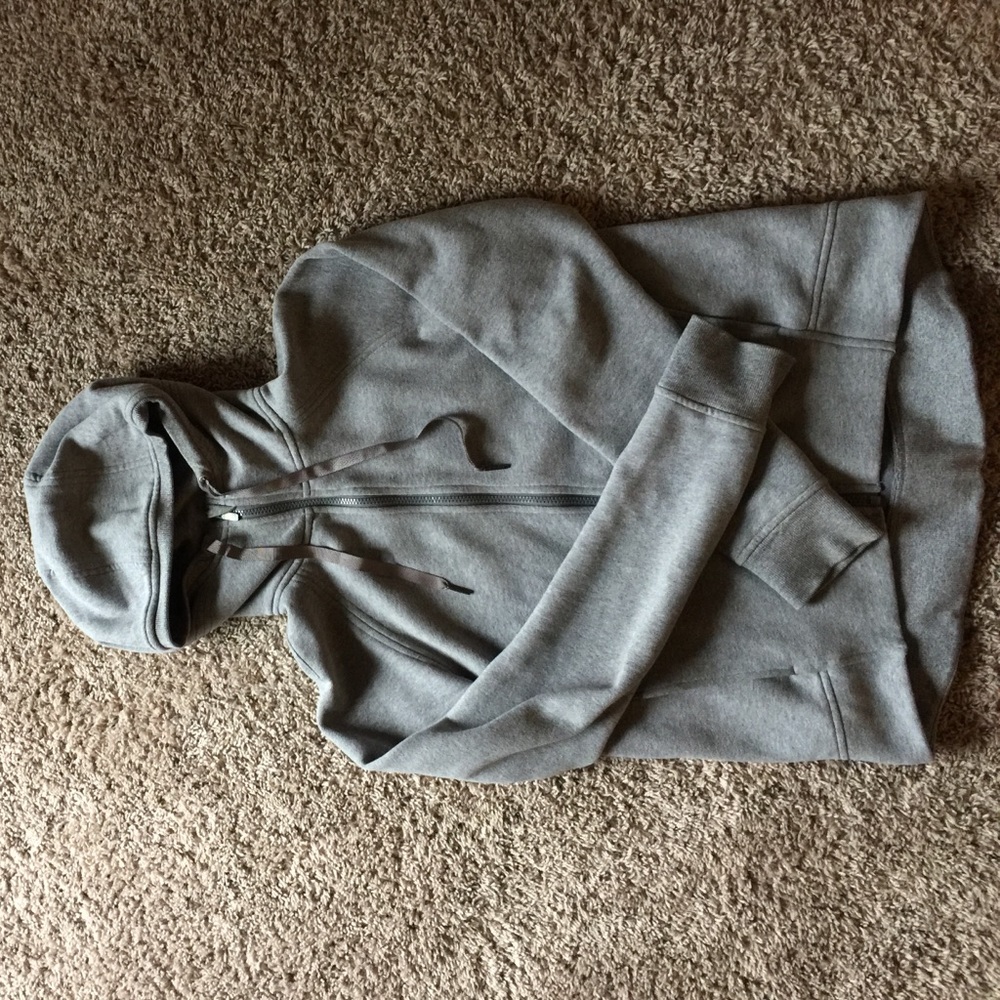 lululemon fleece zip hoodie